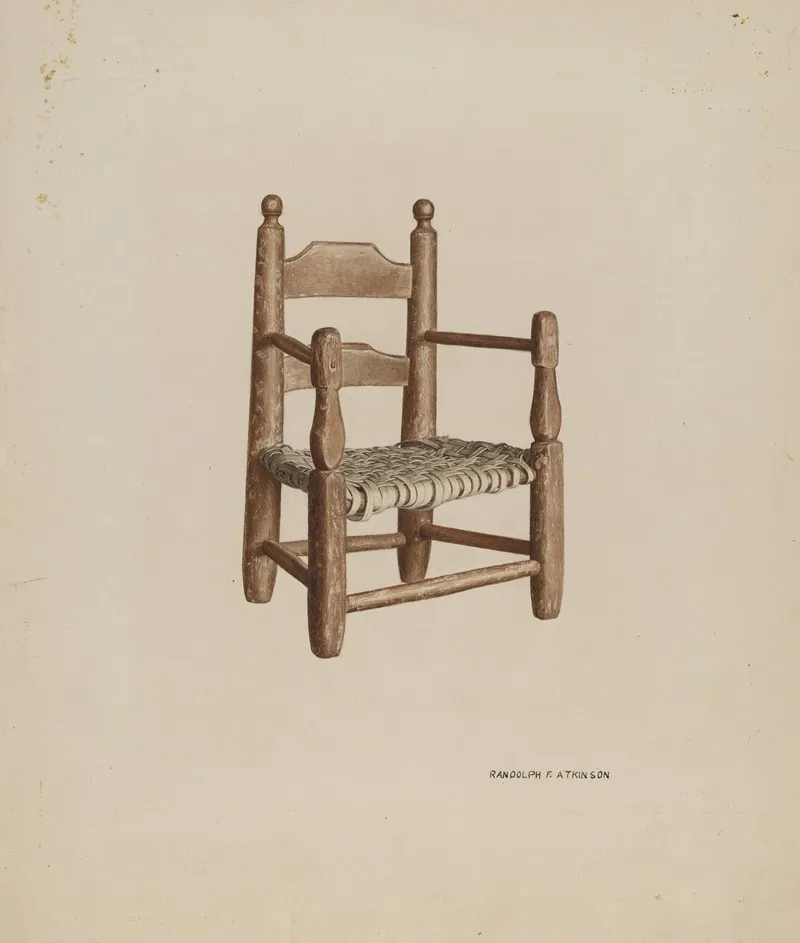 Childs Chair 4