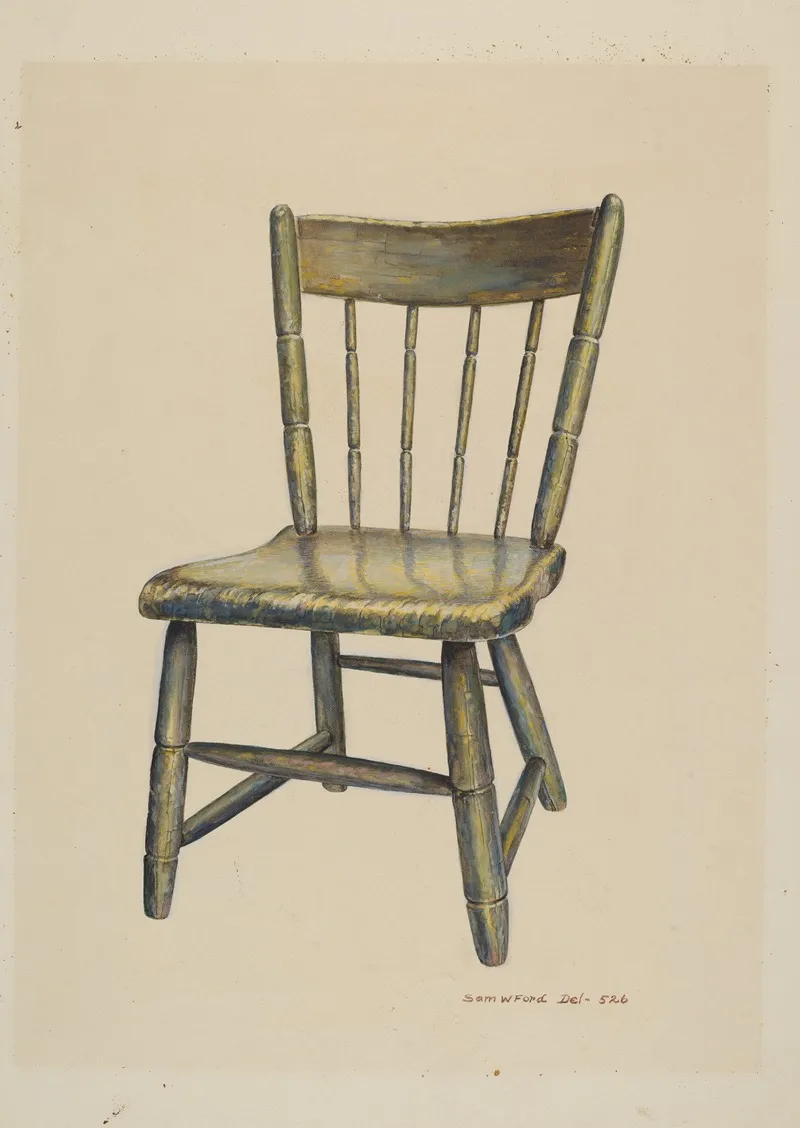 Childs Chair 6