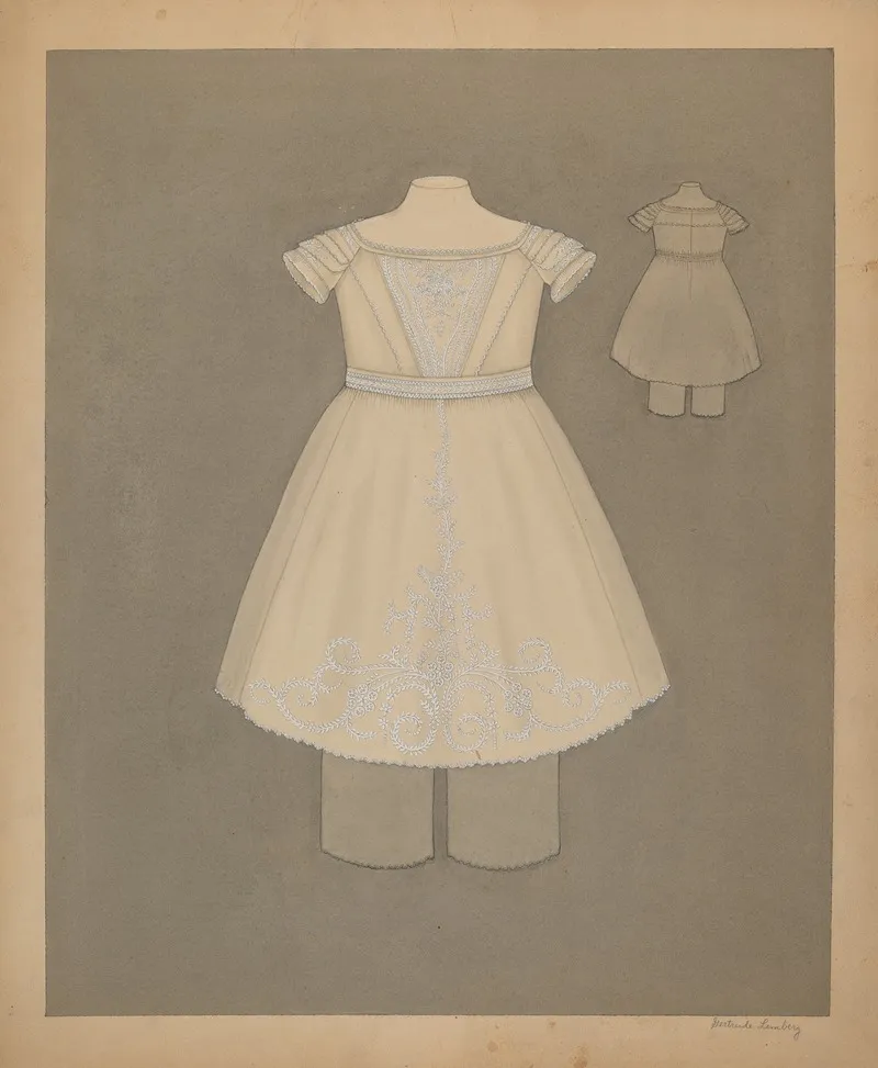 Childs Dress 15