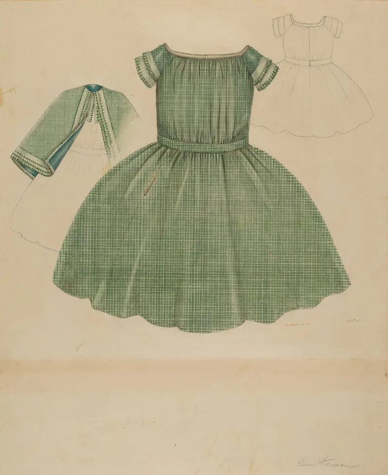 Childs Dress 3