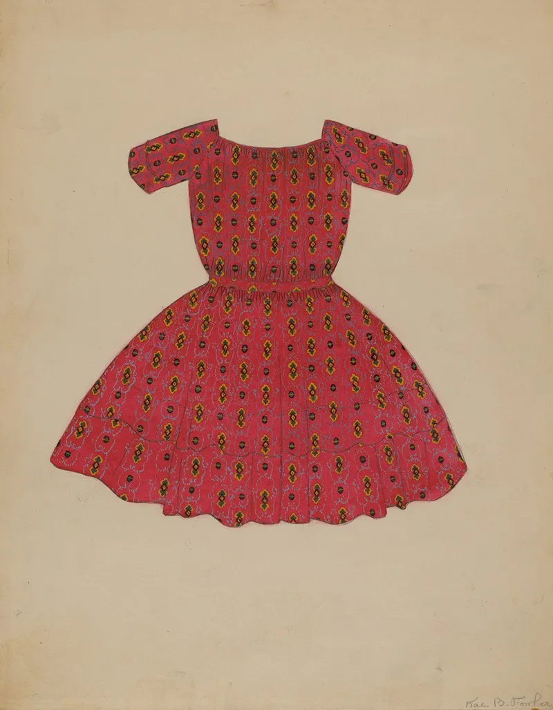 Childs Dress 6