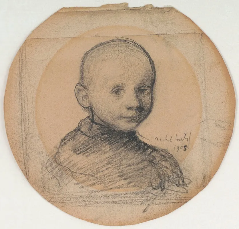 Childs Head 6