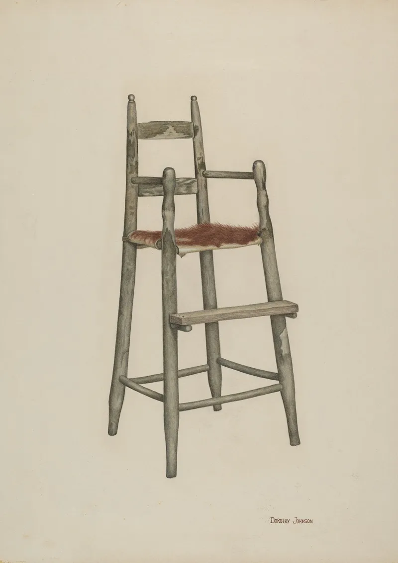 Childs High Chair 5
