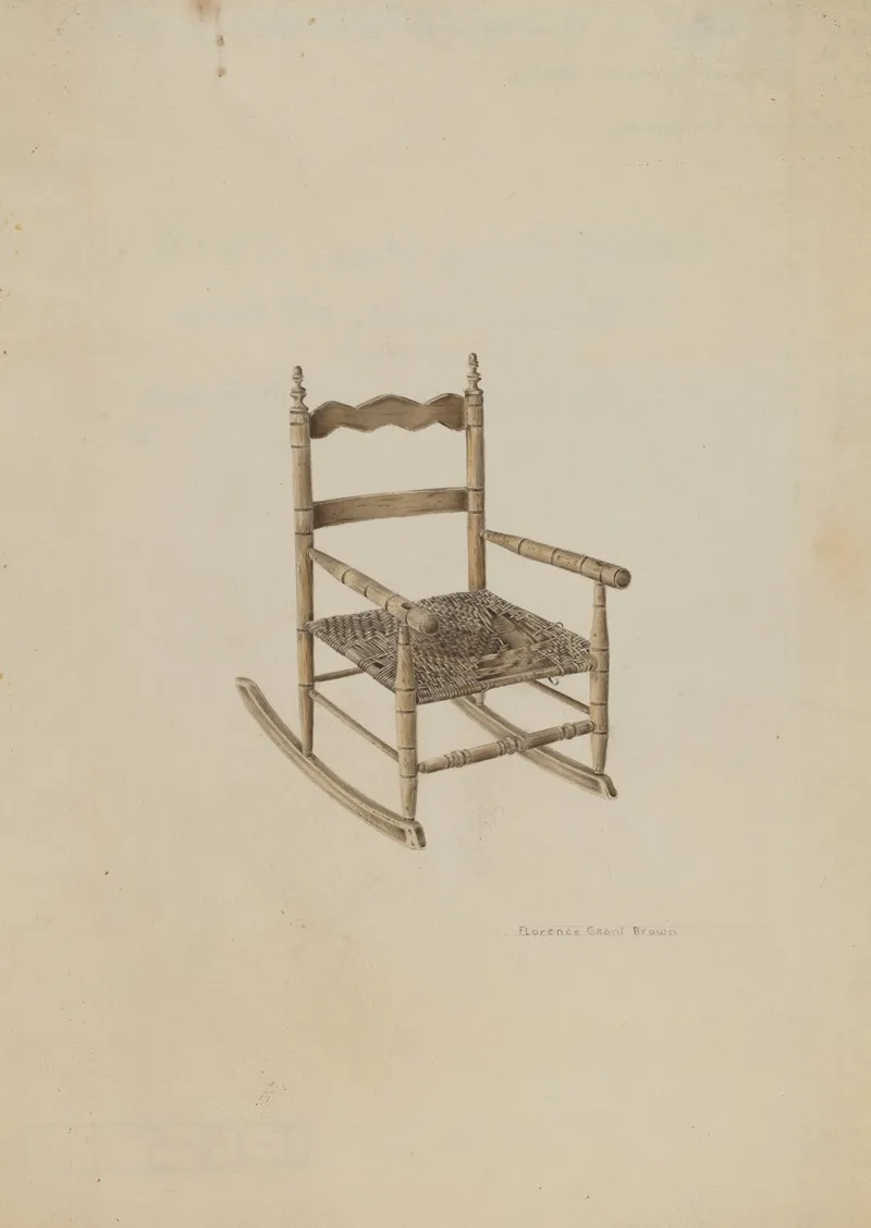 Childs Rocking Chair 4