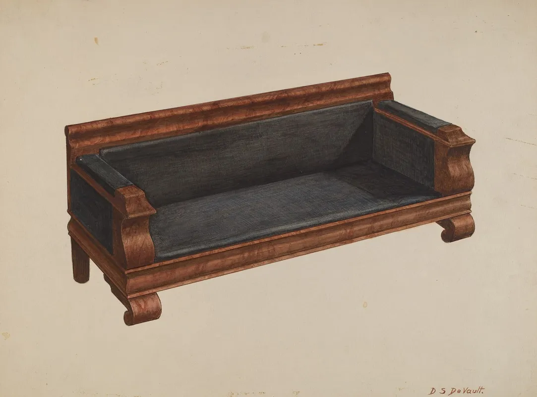Childs Settee
