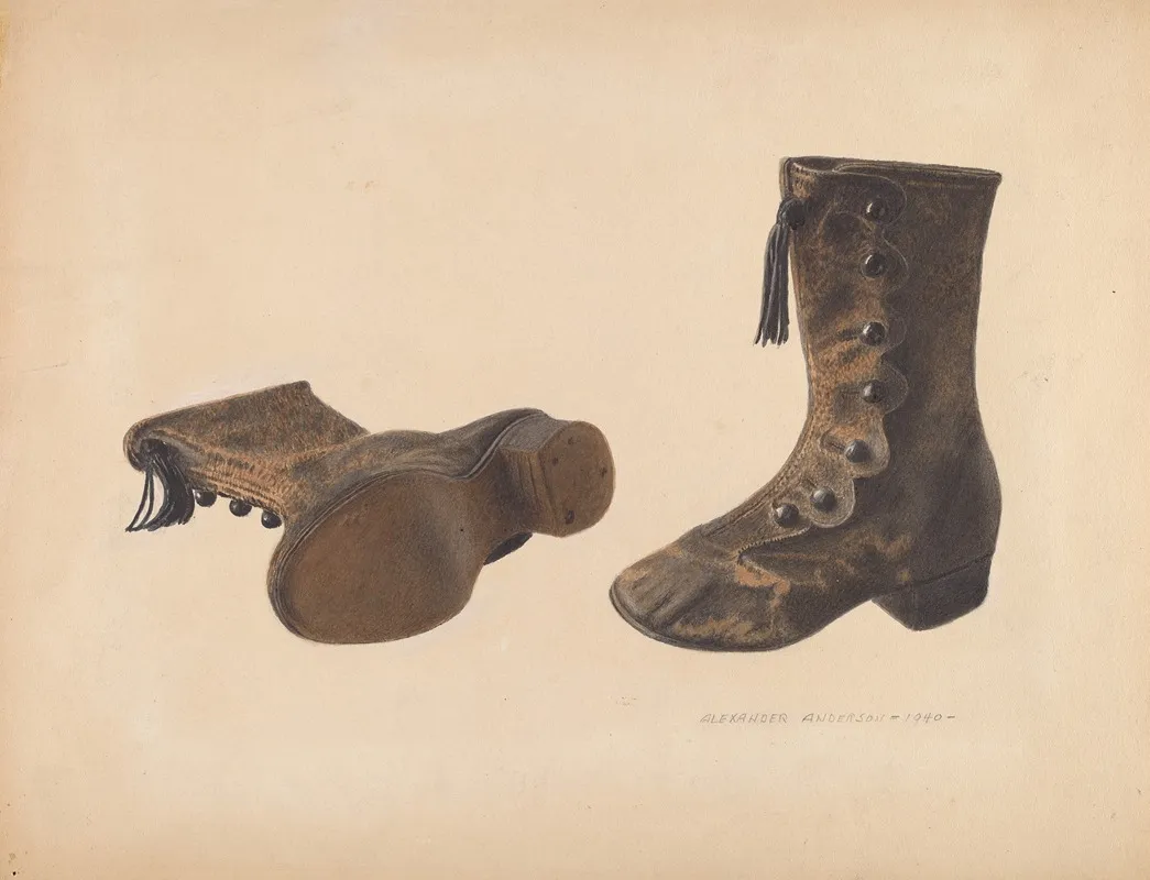 Childs Shoe