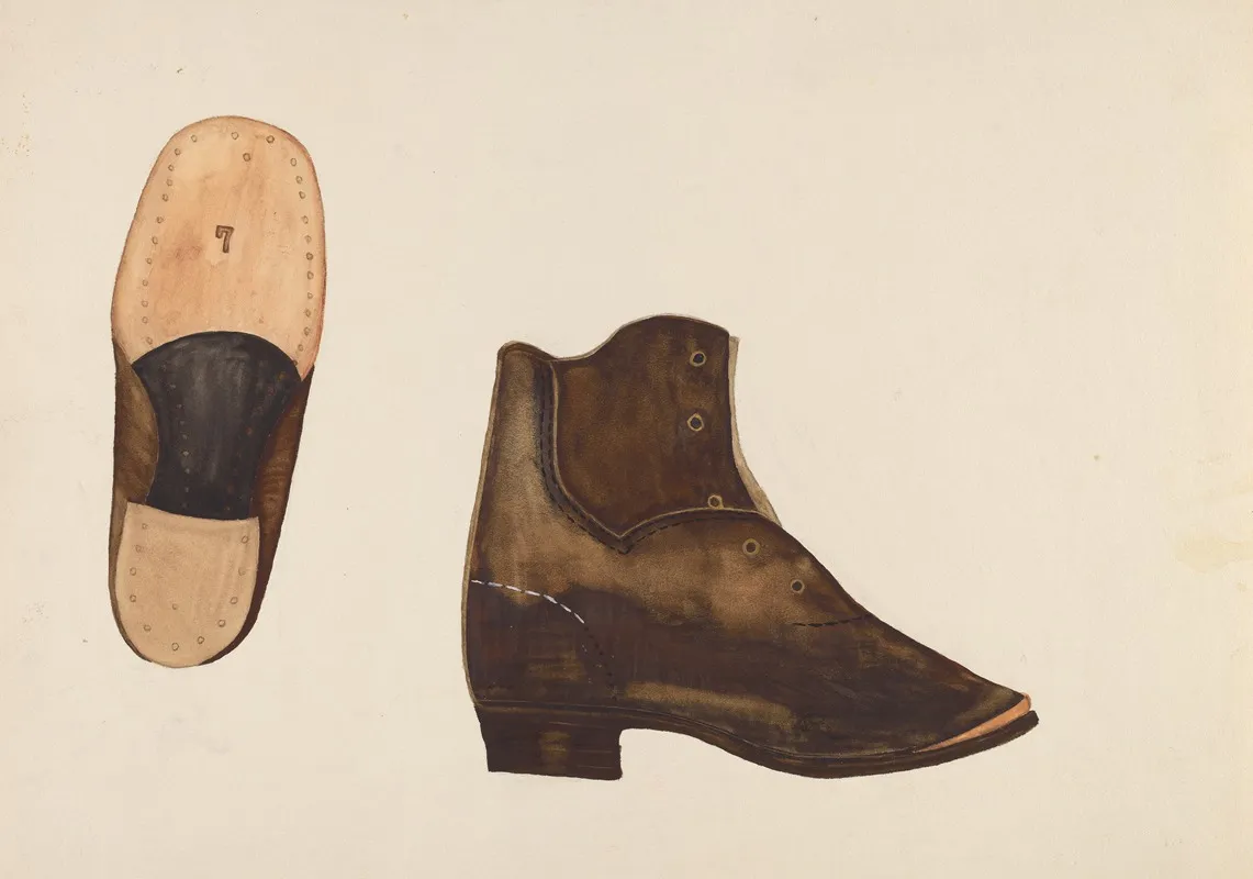 Childs Shoes 2