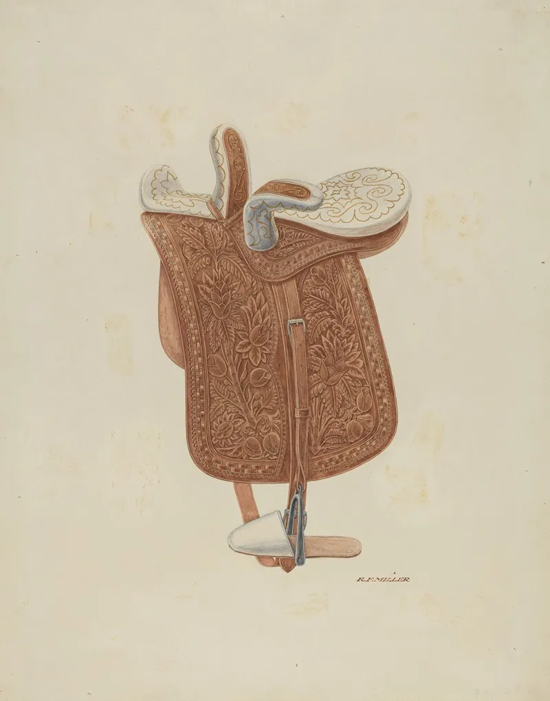 Childs Side Saddle