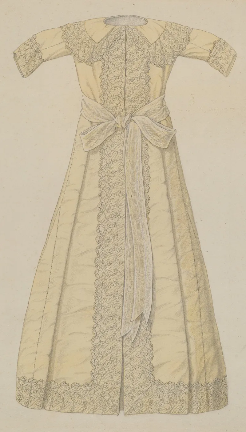 Childs Silk Coat