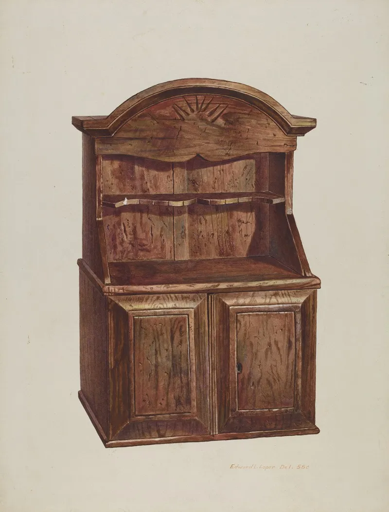 Childss Dresser