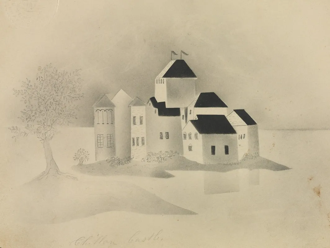 Chillon Castle Wall Art by Mary Altha Nims - High-Resolution Digital Print
