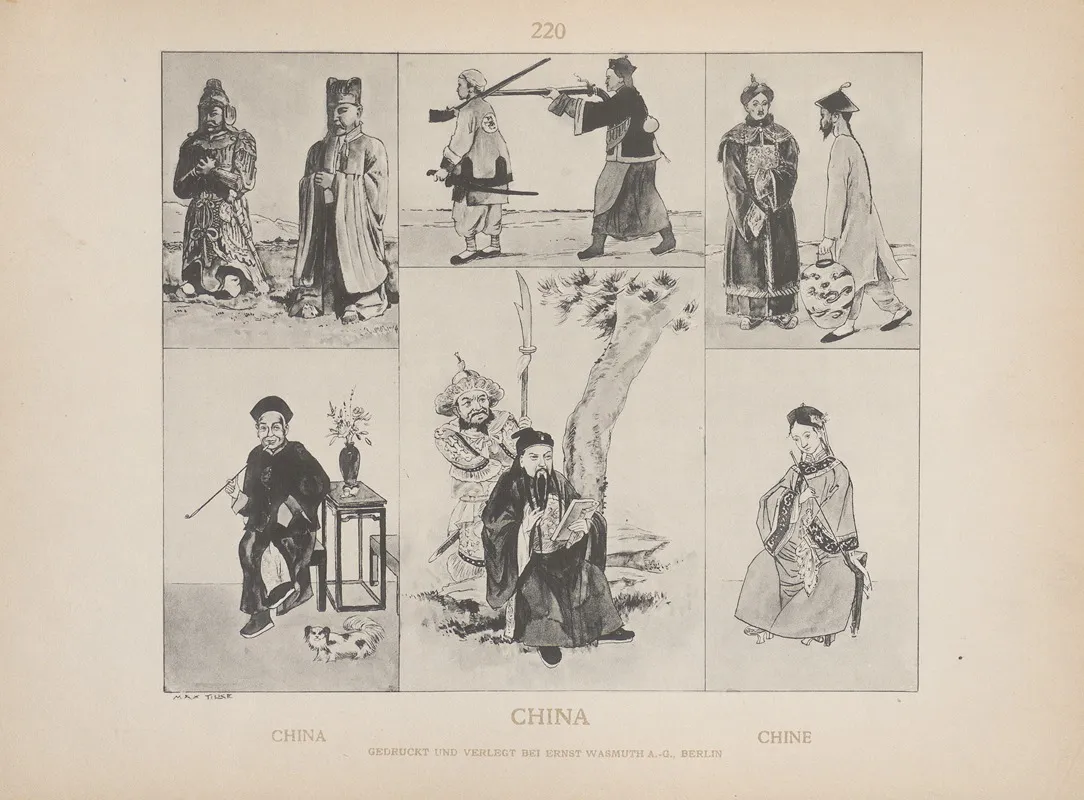 China 3 Wall Art by Adolf Rosenberg - High-Resolution Digital Print