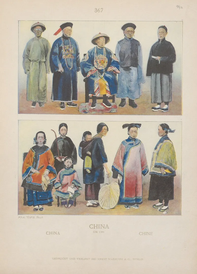 China 5 Wall Art by Adolf Rosenberg - High-Resolution Digital Print
