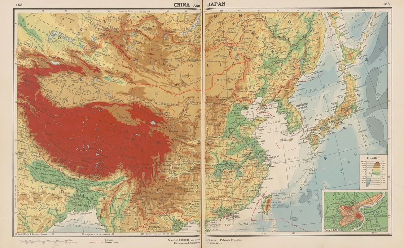 China And Japan 2 Wall Art by John Paul Goode - High-Resolution Digital Print