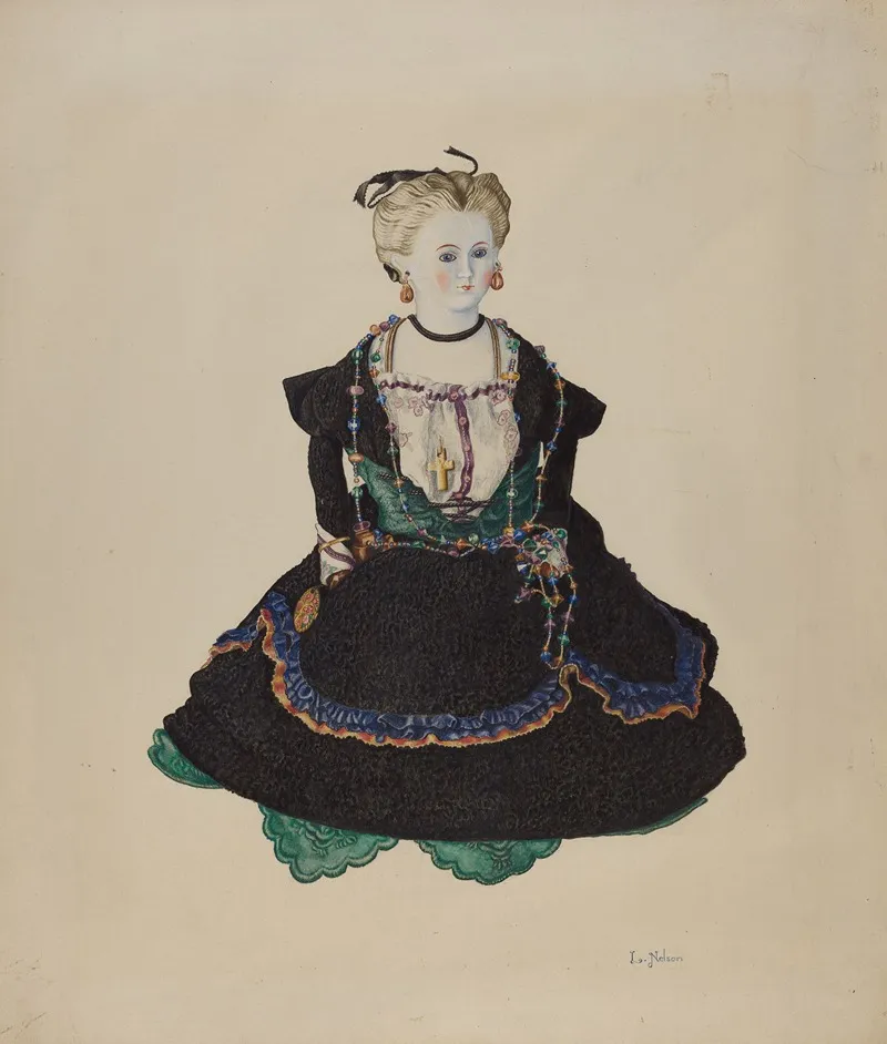 China Headed Doll 2