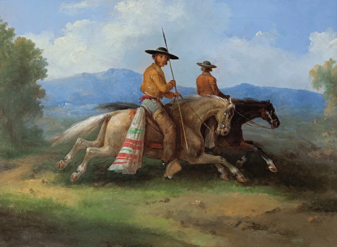 Chinacos Wall Art by Manuel Serrano - High-Resolution Digital Print