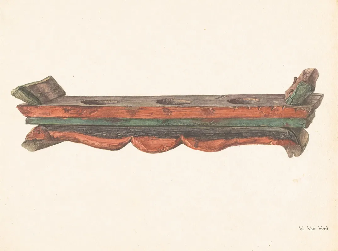 Chinese Altar Tray