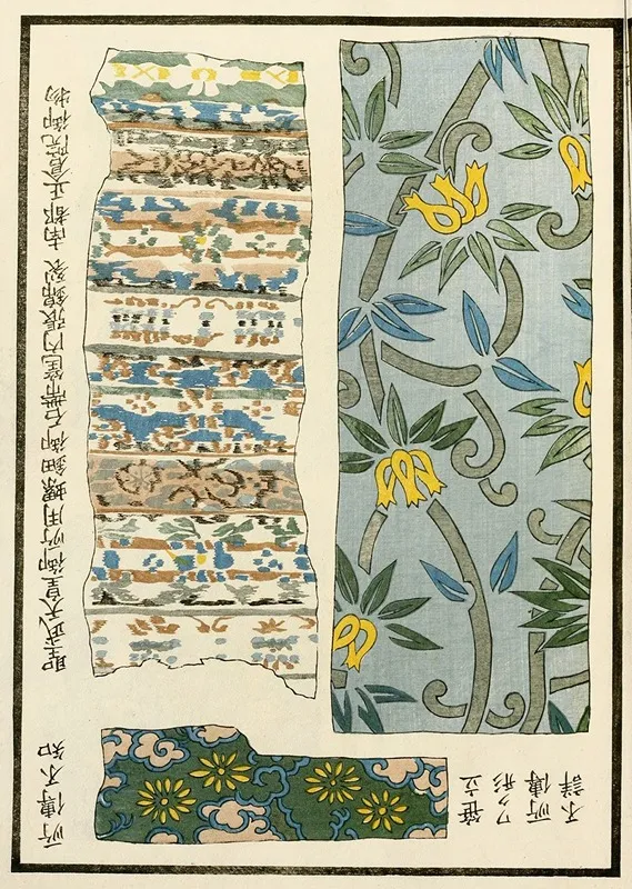 Chinese Prints Pl 102 by A. F. Stoddard &amp; Company - High-Resolution Digital Print