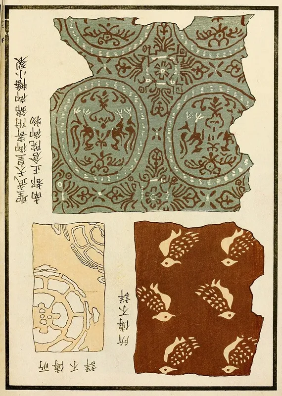 Chinese Prints Pl 103 by A. F. Stoddard &amp; Company - High-Resolution Digital Print