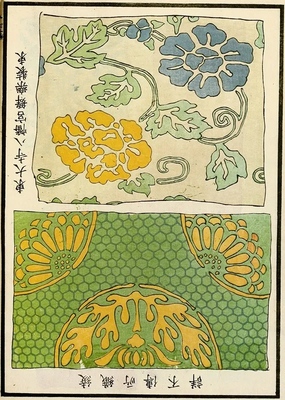 Chinese Prints Pl 109 by A. F. Stoddard &amp; Company - High-Resolution Digital Print