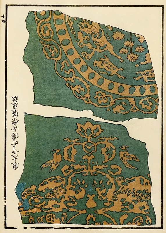 Chinese Prints Pl 113 by A. F. Stoddard &amp; Company - High-Resolution Digital Print