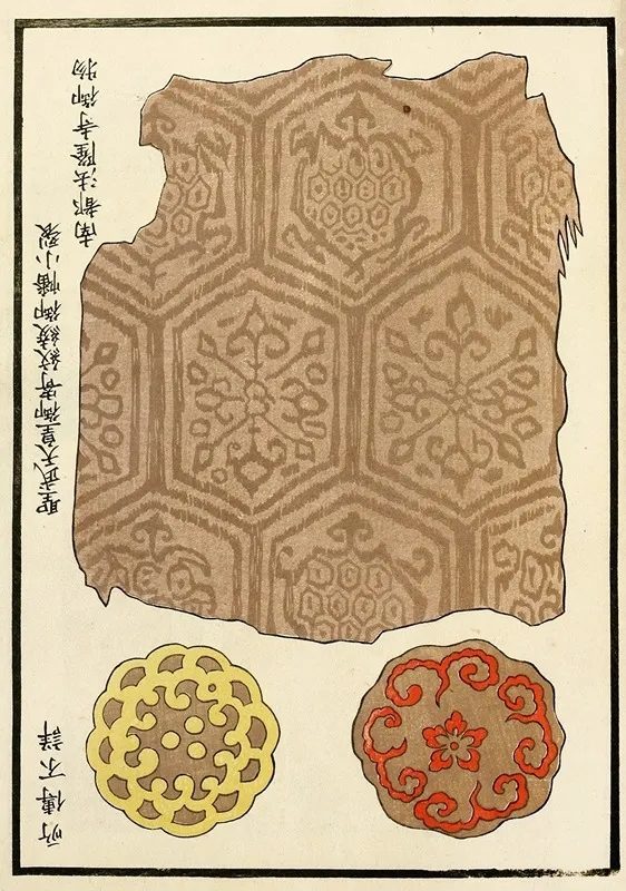 Chinese Prints Pl 114 by A. F. Stoddard &amp; Company - High-Resolution Digital Print