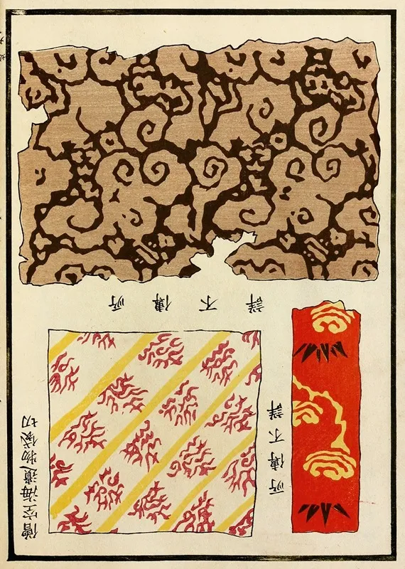 Chinese Prints Pl 115 by A. F. Stoddard &amp; Company - High-Resolution Digital Print