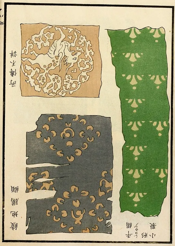 Chinese Prints Pl 117 by A. F. Stoddard &amp; Company - High-Resolution Digital Print
