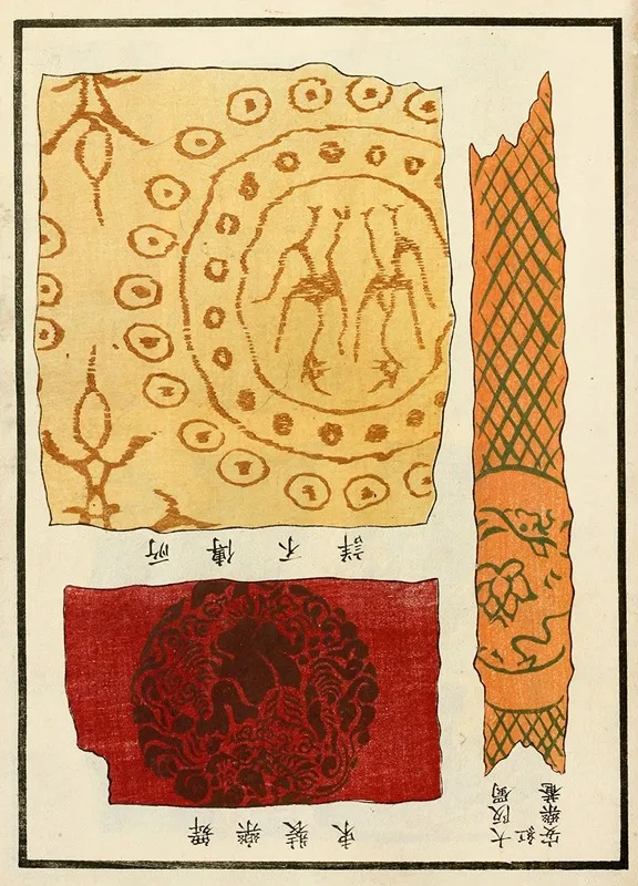 Chinese Prints Pl 120 by A. F. Stoddard & Company - High-Resolution Digital Print