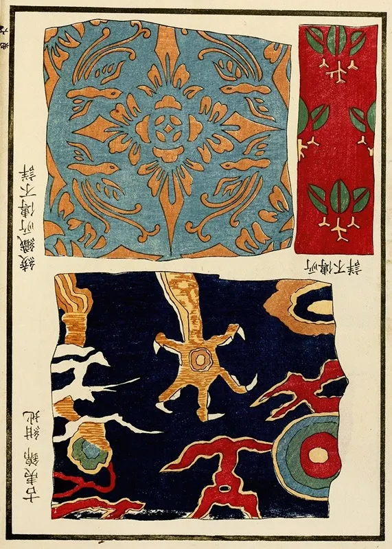 Chinese Prints Pl 121 by A. F. Stoddard &amp; Company - High-Resolution Digital Print