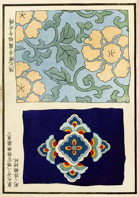 Chinese Prints Pl 124 by A. F. Stoddard &amp; Company - High-Resolution Digital Print