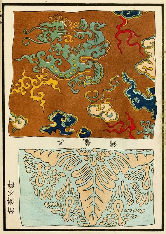 Chinese Prints Pl 125 by A. F. Stoddard &amp; Company - High-Resolution Digital Print