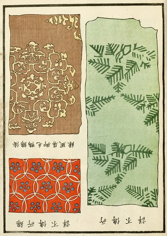 Chinese Prints Pl 126 by A. F. Stoddard &amp; Company - High-Resolution Digital Print