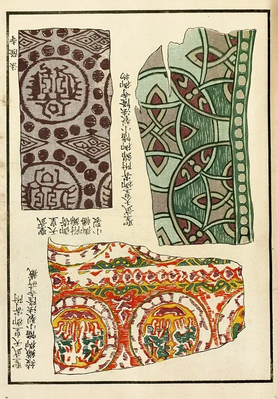 Chinese Prints Pl 128 by A. F. Stoddard &amp; Company - High-Resolution Digital Print