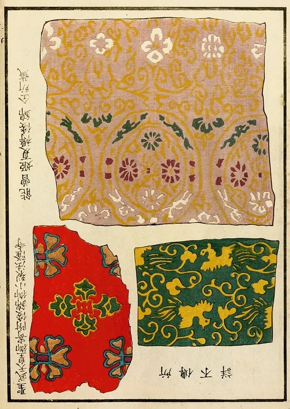 Chinese Prints Pl 129 by A. F. Stoddard &amp; Company - High-Resolution Digital Print