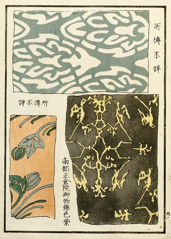 Chinese Prints Pl 13 by A. F. Stoddard &amp; Company - High-Resolution Digital Print