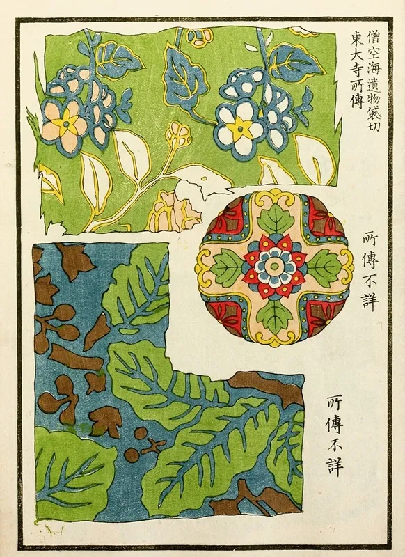 Chinese Prints Pl 16 by A. F. Stoddard &amp; Company - High-Resolution Digital Print