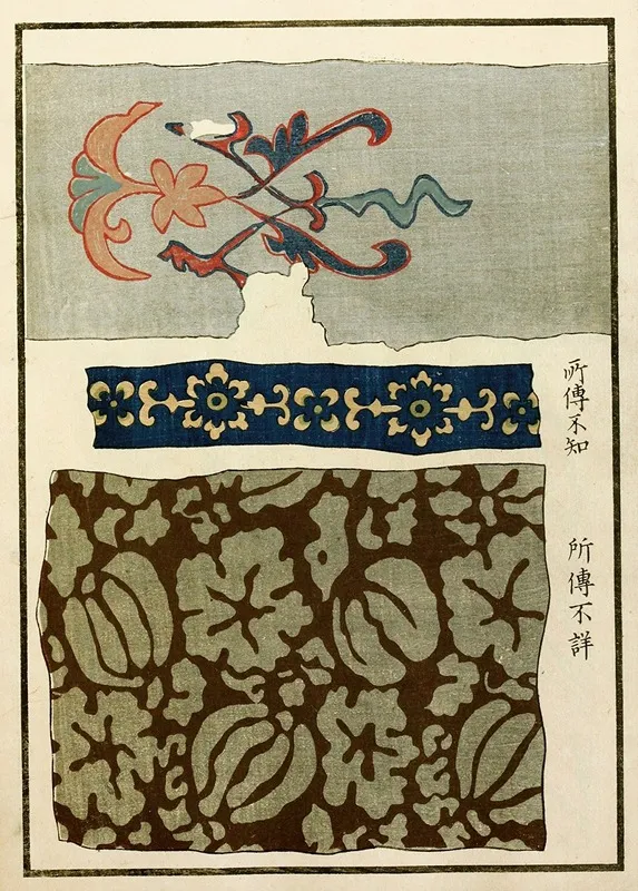 Chinese Prints Pl 22 by A. F. Stoddard &amp; Company - High-Resolution Digital Print