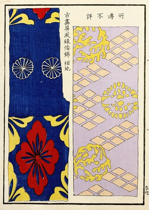 Chinese Prints Pl 27 by A. F. Stoddard &amp; Company - High-Resolution Digital Print