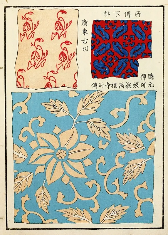 Chinese Prints Pl 28 by A. F. Stoddard &amp; Company - High-Resolution Digital Print