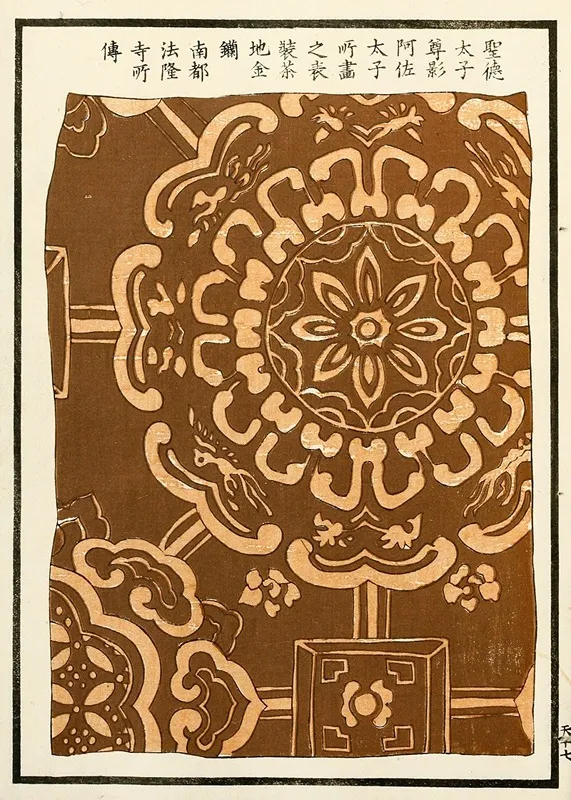 Chinese Prints Pl 33 by A. F. Stoddard &amp; Company - High-Resolution Digital Print