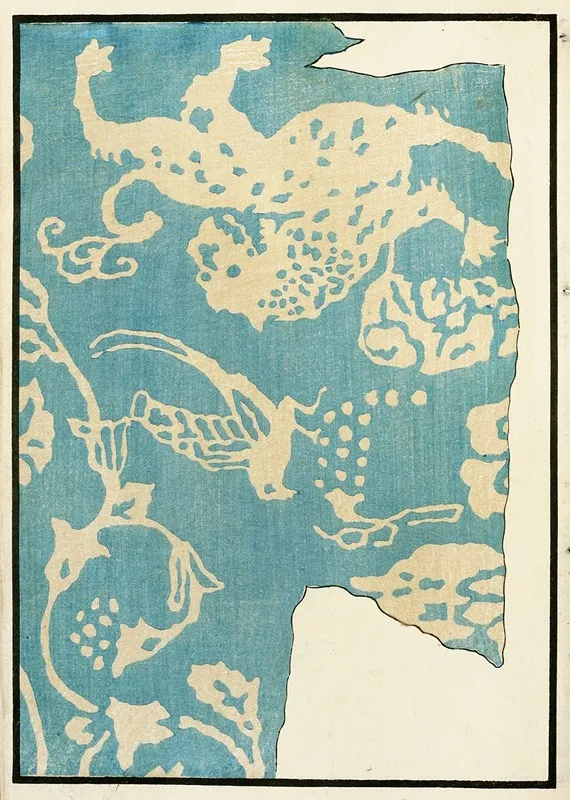 Chinese Prints Pl 45 by A. F. Stoddard &amp; Company - High-Resolution Digital Print