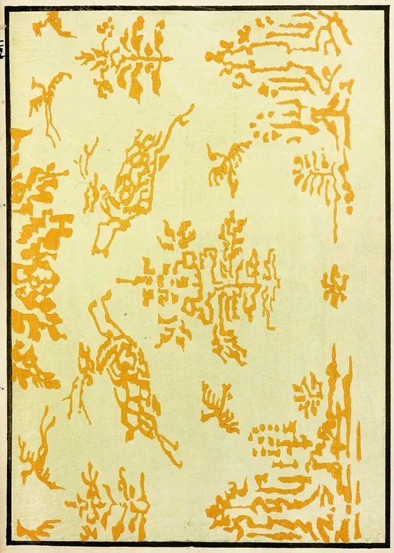Chinese Prints Pl 48 by A. F. Stoddard &amp; Company - High-Resolution Digital Print