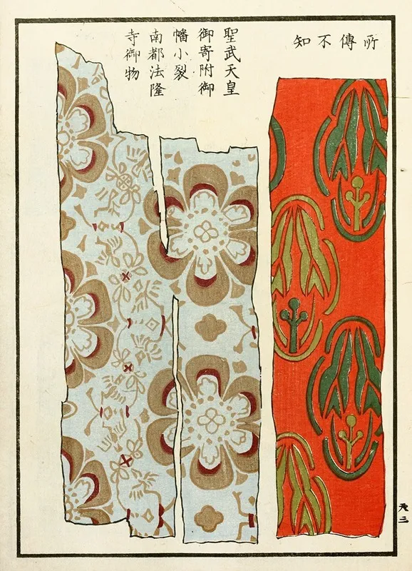 Chinese Prints Pl 5 by A. F. Stoddard &amp; Company - High-Resolution Digital Print