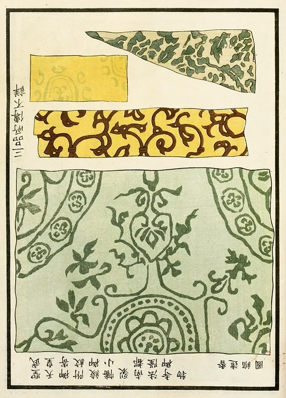 Chinese Prints Pl 63 by A. F. Stoddard &amp; Company - High-Resolution Digital Print