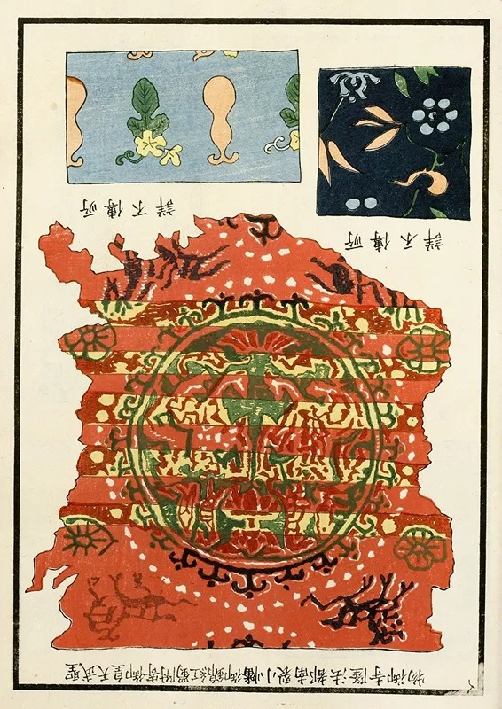 Chinese Prints Pl 65 by A. F. Stoddard &amp; Company - High-Resolution Digital Print