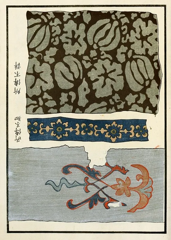 Chinese Prints Pl 67 by A. F. Stoddard &amp; Company - High-Resolution Digital Print
