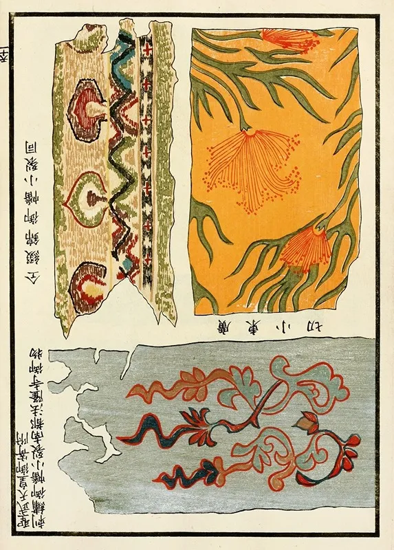 Chinese Prints Pl 68 by A. F. Stoddard &amp; Company - High-Resolution Digital Print