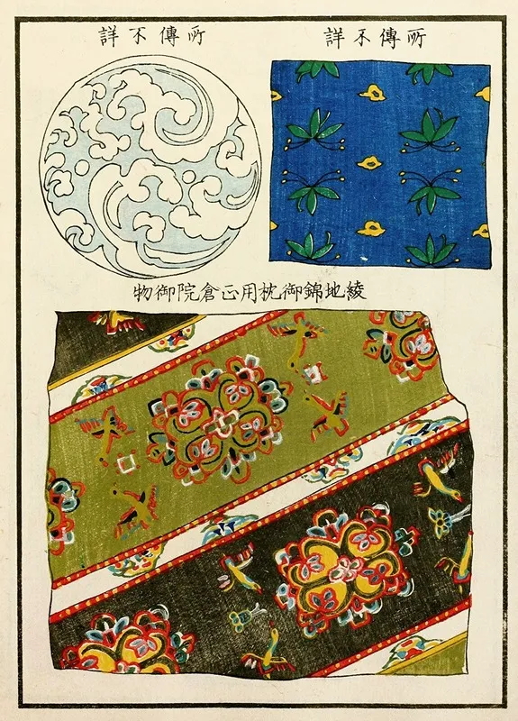 Chinese Prints Pl 6 by A. F. Stoddard &amp; Company - High-Resolution Digital Print