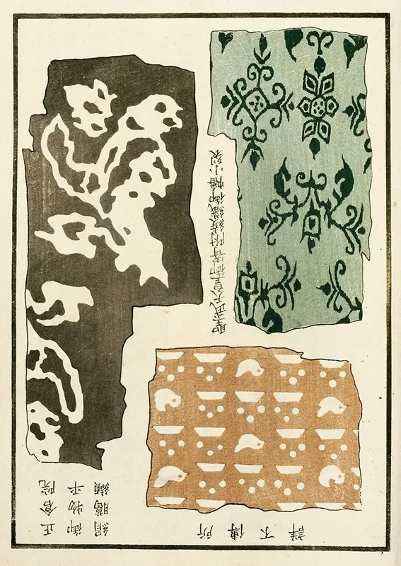 Chinese Prints Pl 71 by A. F. Stoddard &amp; Company - High-Resolution Digital Print
